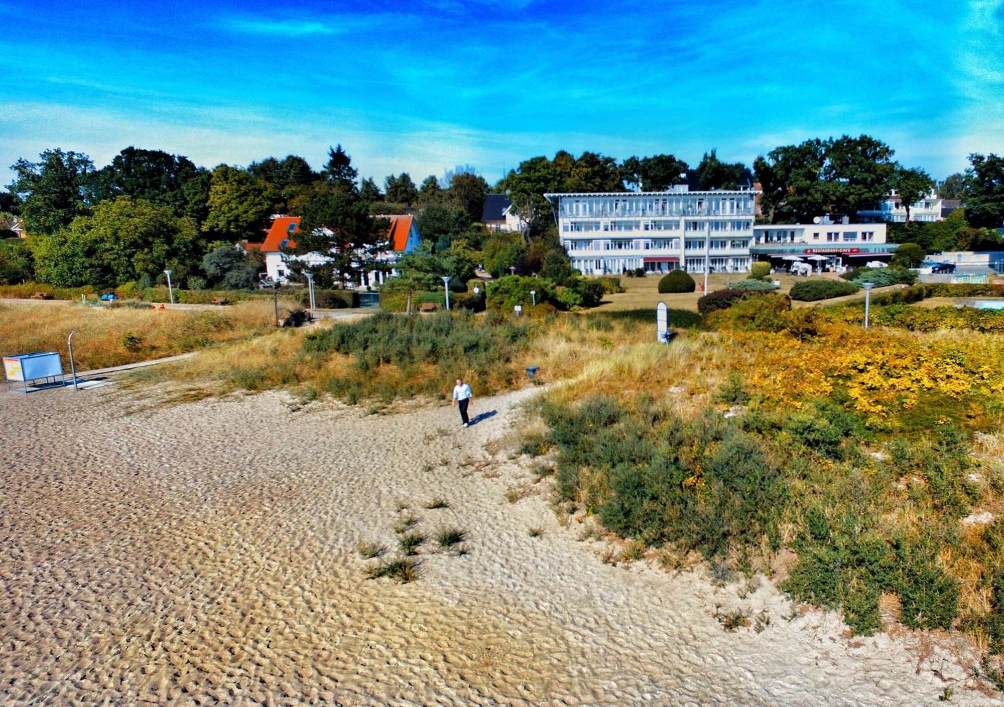 Romantik Seehotel Eichenhain Neustadt in Holstein Esterno foto